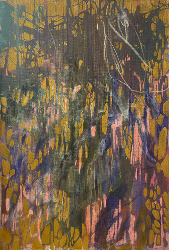 Dropping by Franziska Ostermeier, Painting for Sale on Select