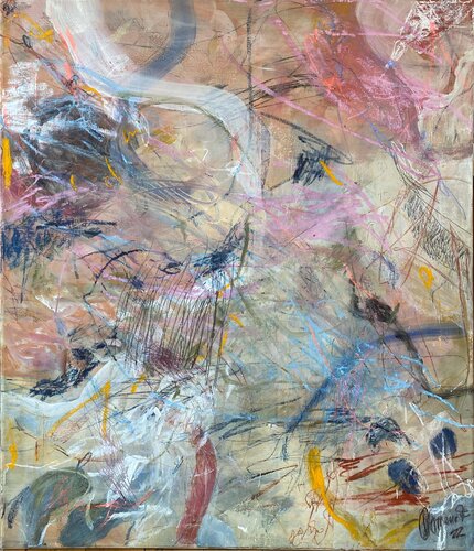 Queen´s spring by Franziska Ostermeier, Painting for Sale on Select