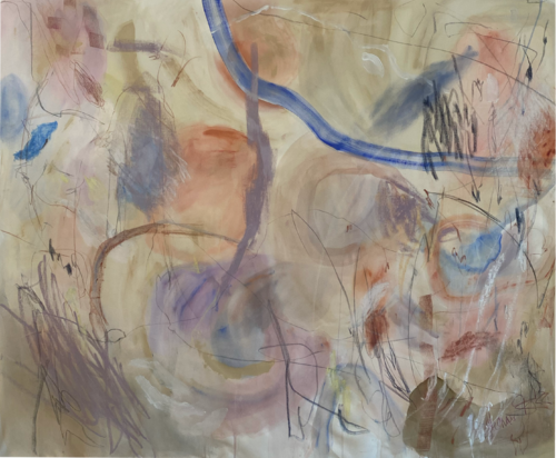 March miles by Franziska Ostermeier, Painting for Sale on Select