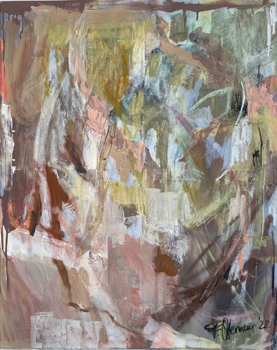Waiting by Franziska Ostermeier, Painting for Sale on Select