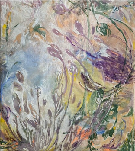 Growing by Franziska Ostermeier, Painting for Sale on Select
