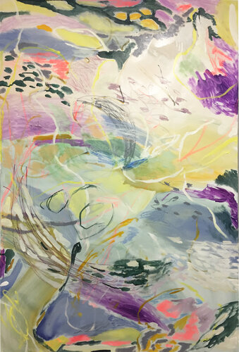 Little dreamer by Franziska Ostermeier, Painting for Sale on Select