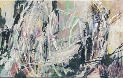 I´ll be there by Franziska Ostermeier, Painting for Sale on Select