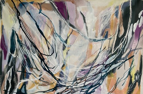 Ostwind by Franziska Ostermeier, Painting for Sale on Select