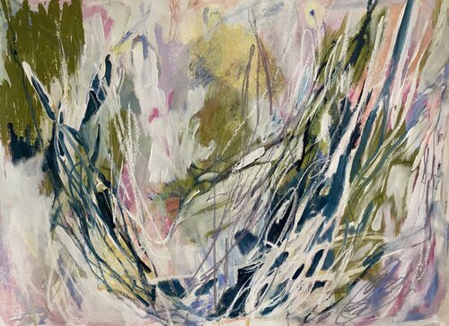 Morning Song by Franziska Ostermeier, Painting for Sale on Select