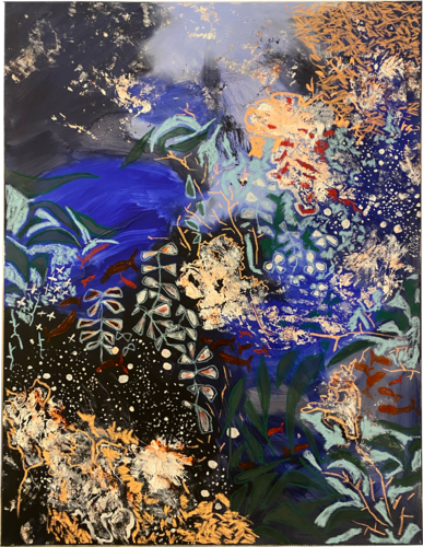 Parc del laberint by Franziska Ostermeier, Painting for Sale on Select
