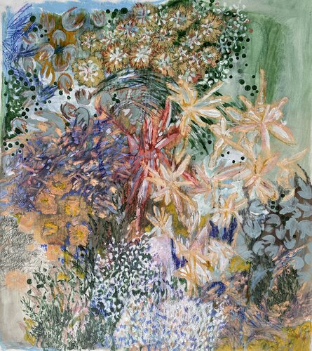 Anderswo by Franziska Ostermeier, Painting for Sale on Select
