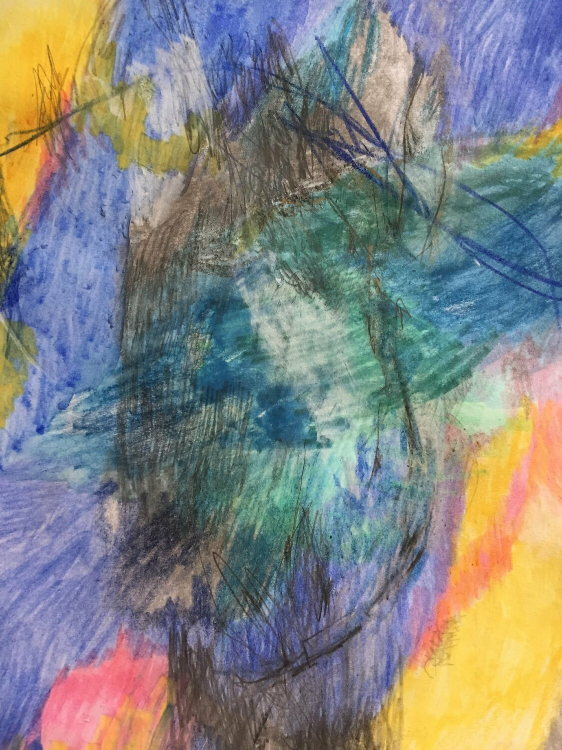 Lueur de l´Oise Franziska Ostermeier Drawing for sale