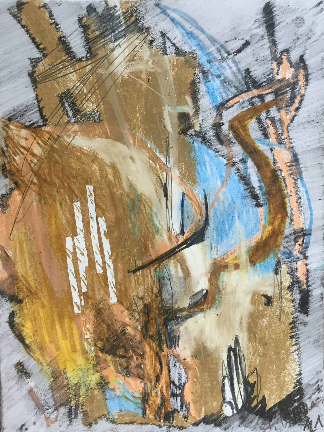 Meeresbucht Franziska Ostermeier Drawing for sale