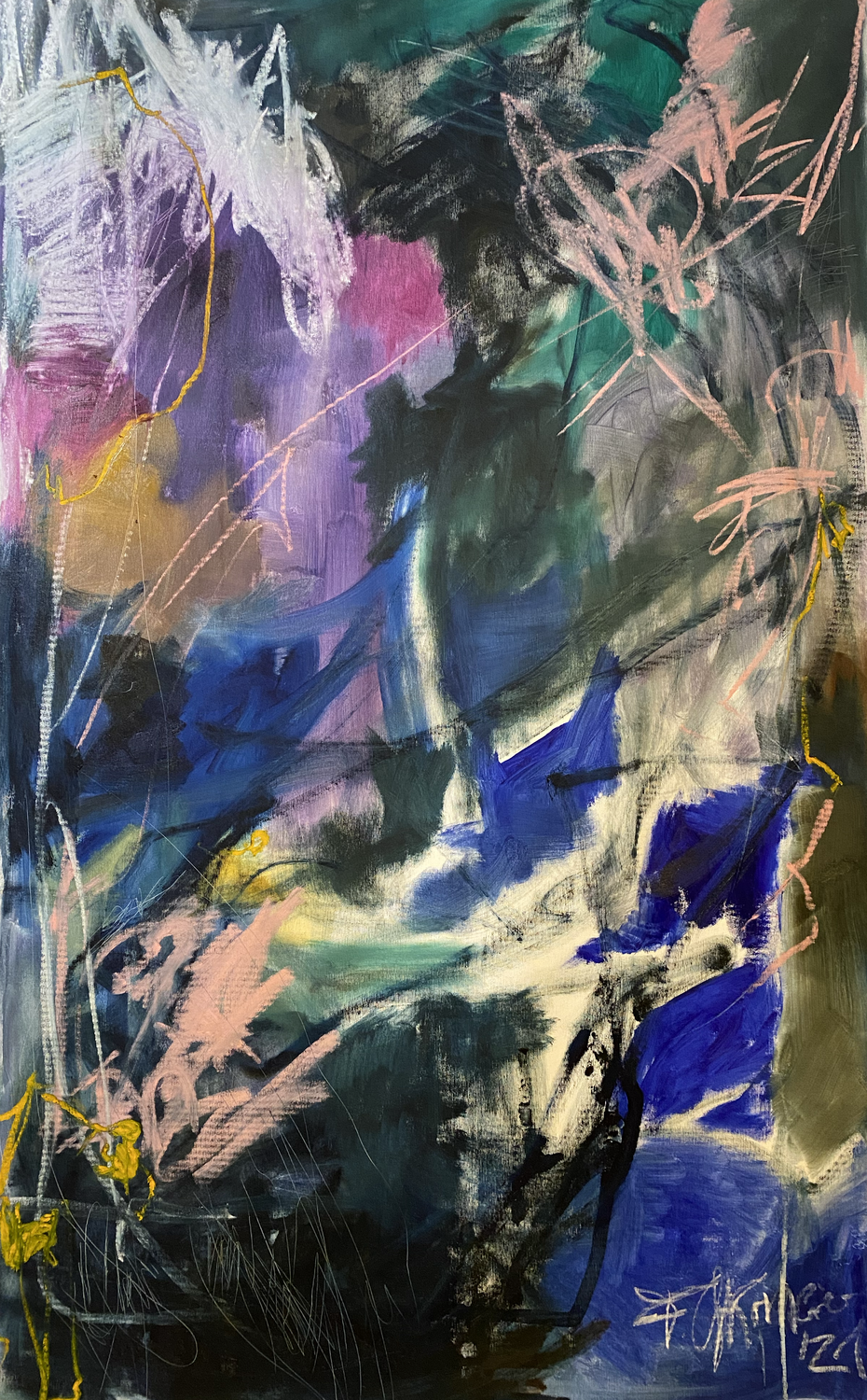 Nippes Franziska Ostermeier Original painting for sale