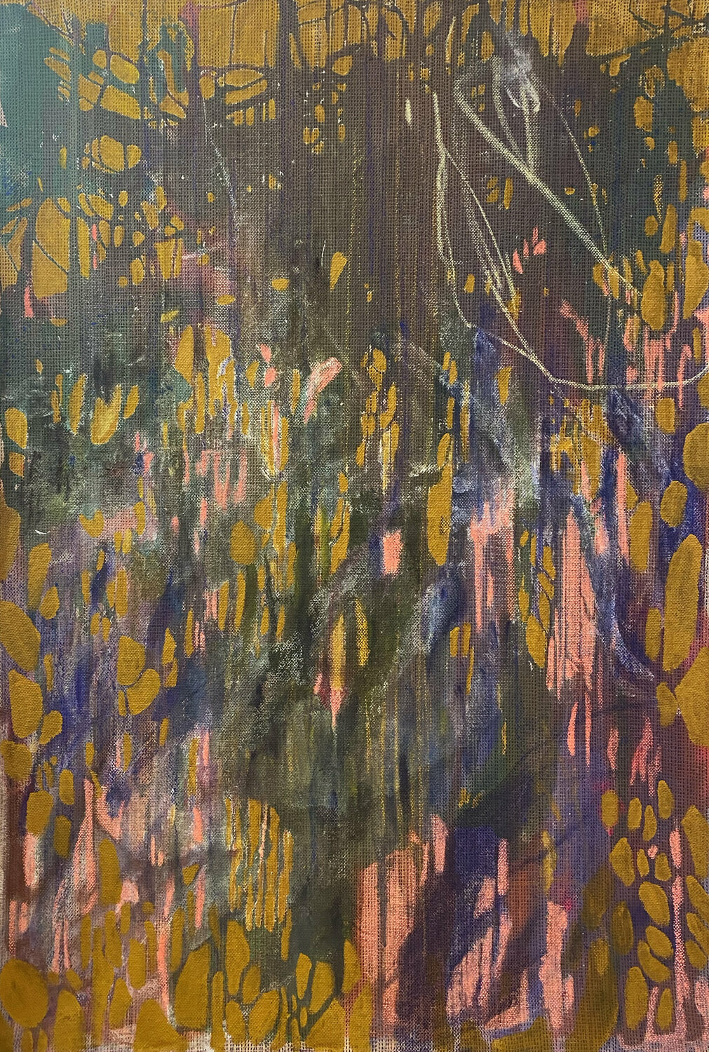 Dropping Franziska Ostermeier Original painting for sale