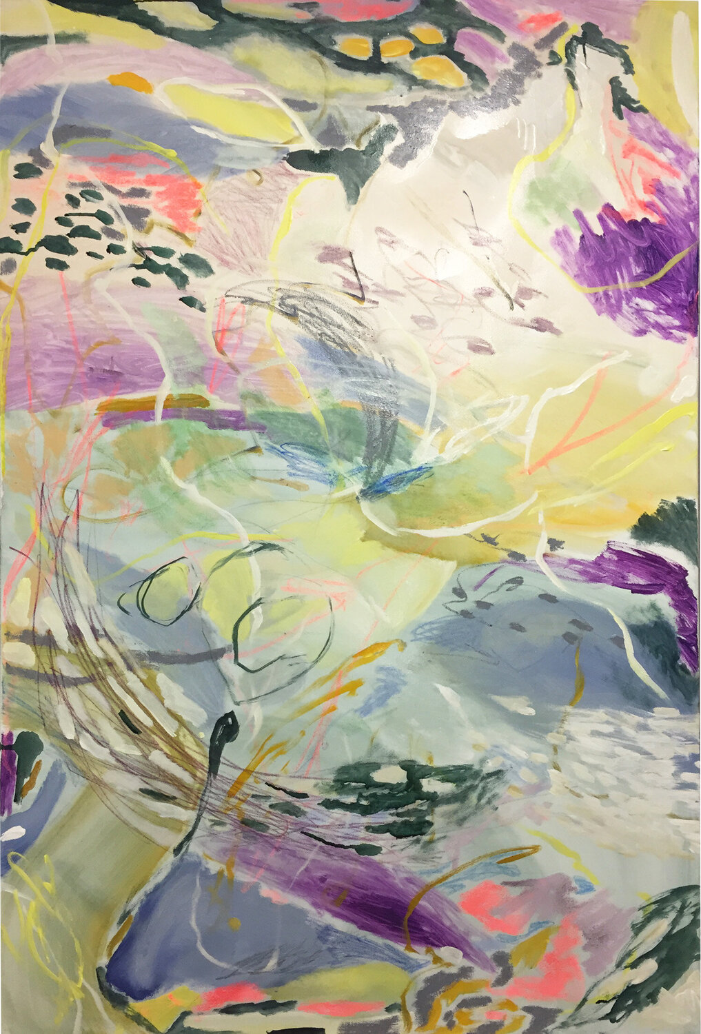 Little dreamer Franziska Ostermeier Original painting for sale