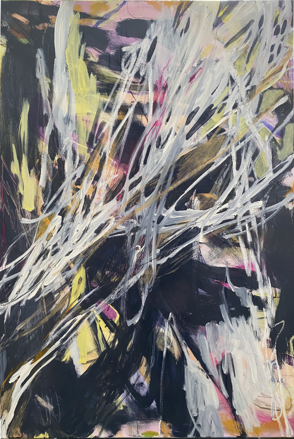 Night thoughts Franziska Ostermeier Original painting for sale