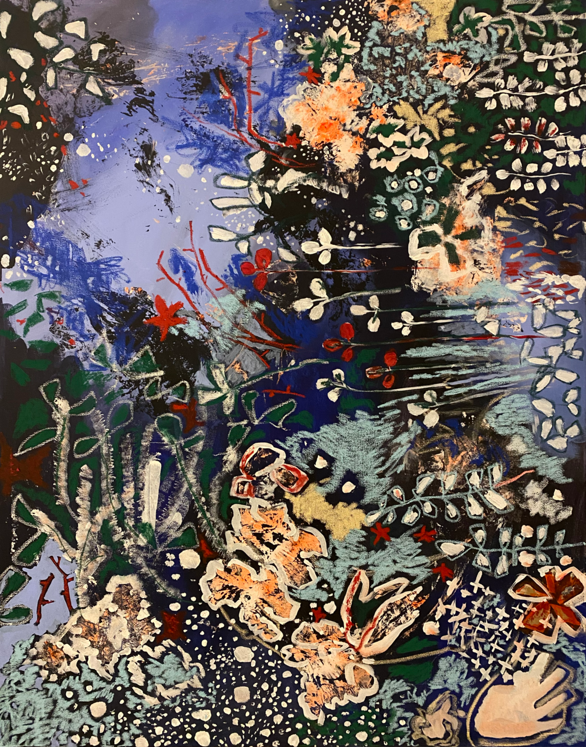 Horta Franziska Ostermeier Original painting for sale