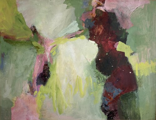 Colour Fields 2 by Alethea Eriksson, Painting for Sale on Select