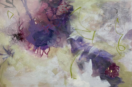 Floribunda by Alethea Eriksson, Painting for Sale on Select