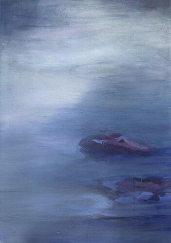 The breeze behind me by Alethea Eriksson, Painting for Sale on Select