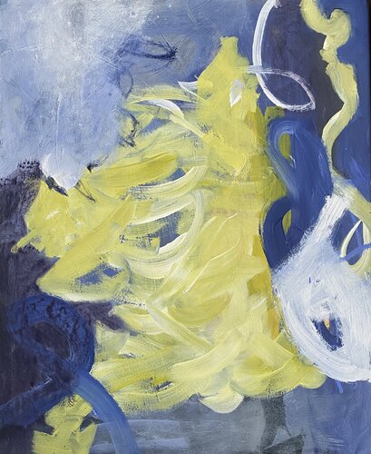 Spring in my step by Alethea Eriksson, Painting for Sale on Select