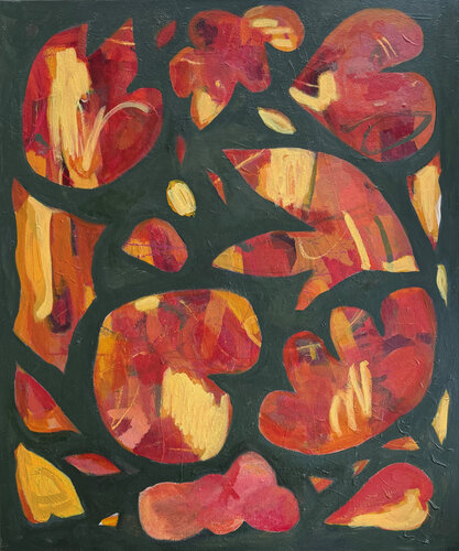 Fall-ing 1 by Alethea Eriksson, Painting for Sale on Select