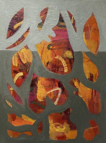 Fall-ing 2 by Alethea Eriksson, Painting for Sale on Select