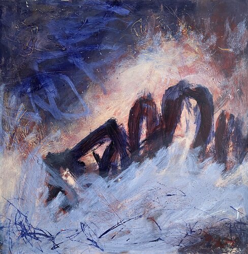 Don't expect life to make sense by Alethea Eriksson, Painting for Sale on Select