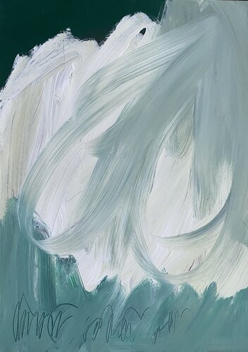 In the swing by Alethea Eriksson, Painting for Sale on Select