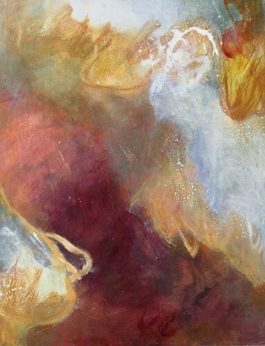 Ode to Autumn by Alethea Eriksson, Painting for Sale on Select