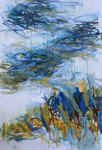 September in the Alps 1 by Alethea Eriksson, Painting for Sale on Select
