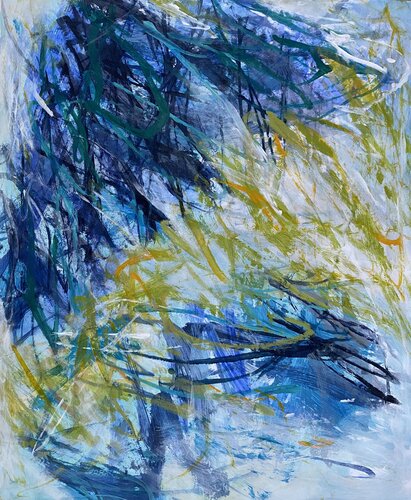 Hectic weather by Alethea Eriksson, Painting for Sale on Select