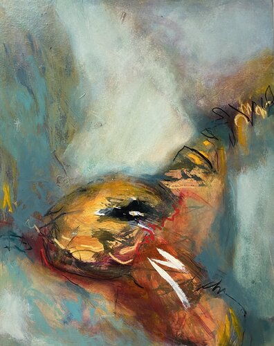 Transience by Alethea Eriksson, Painting for Sale on Select