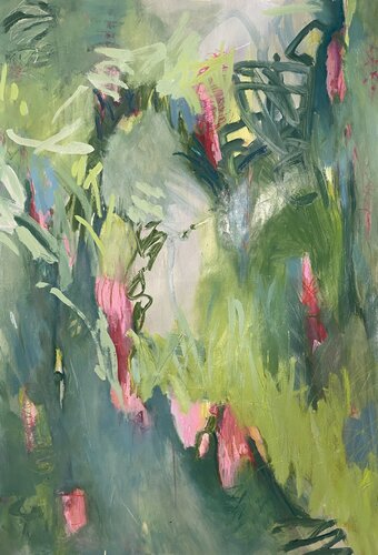 Verdant Summer by Alethea Eriksson, Painting for Sale on Select