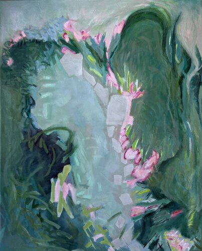 Garden grace by Alethea Eriksson, Painting for Sale on Select
