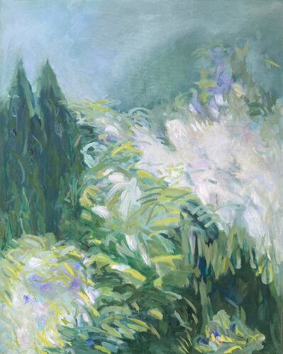 Summer tapestry by Alethea Eriksson, Painting for Sale on Select