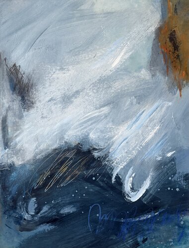 Storm passing by Alethea Eriksson, Painting for Sale on Select