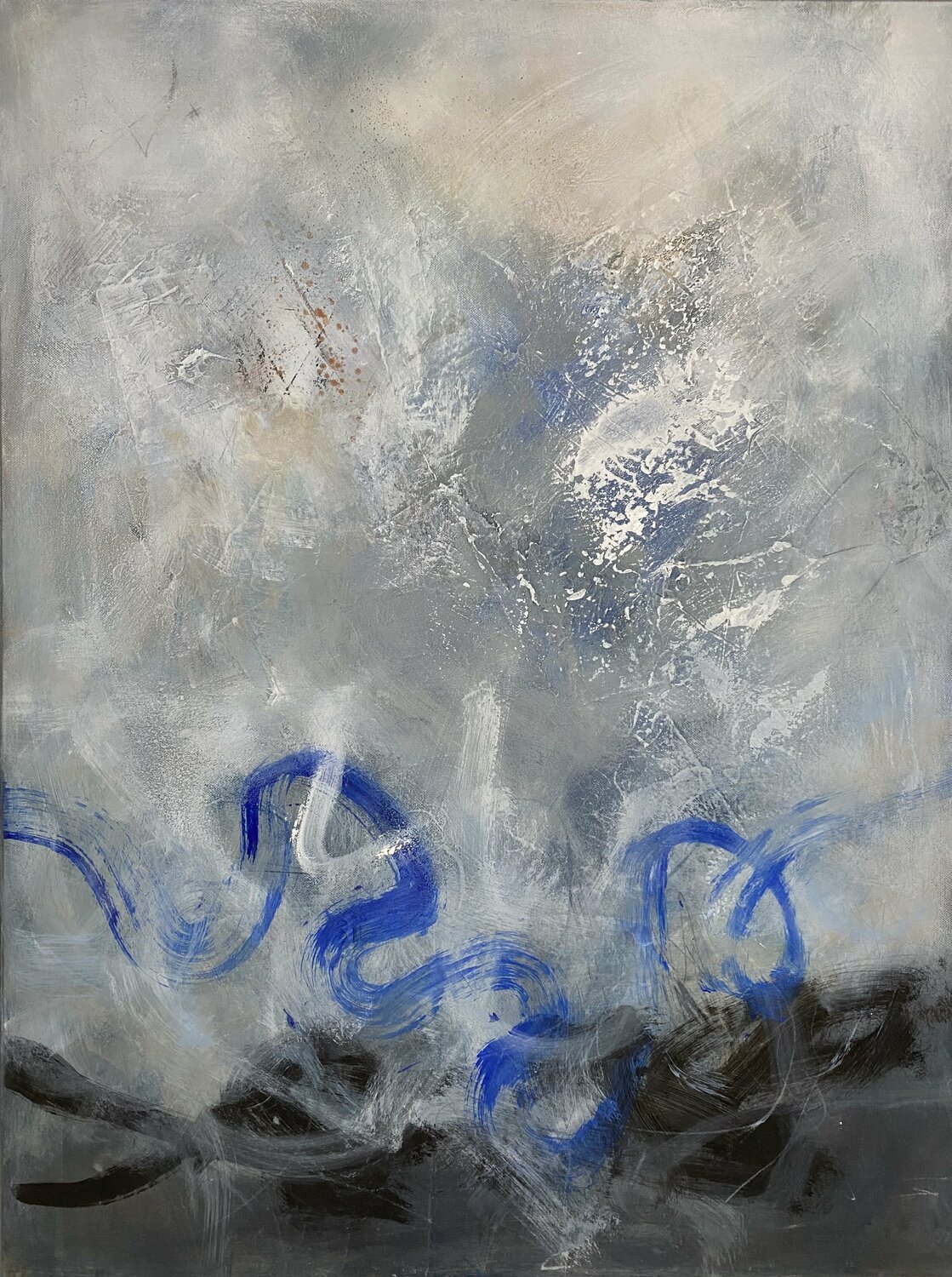 Obstacles removed Alethea Eriksson Original painting for sale