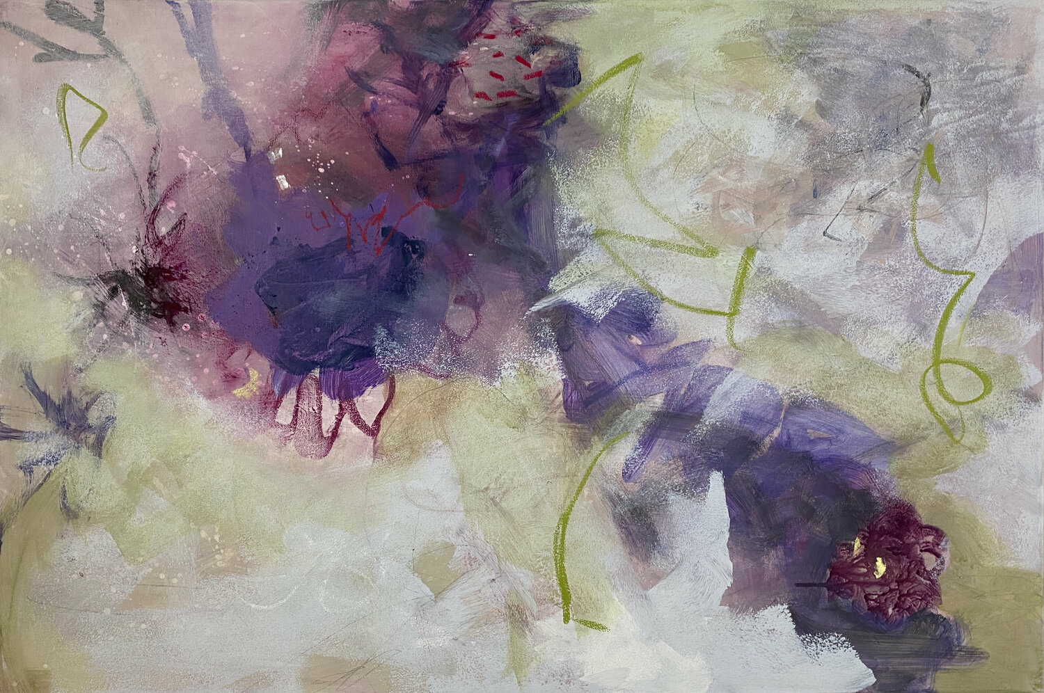 Floribunda Alethea Eriksson Original painting for sale
