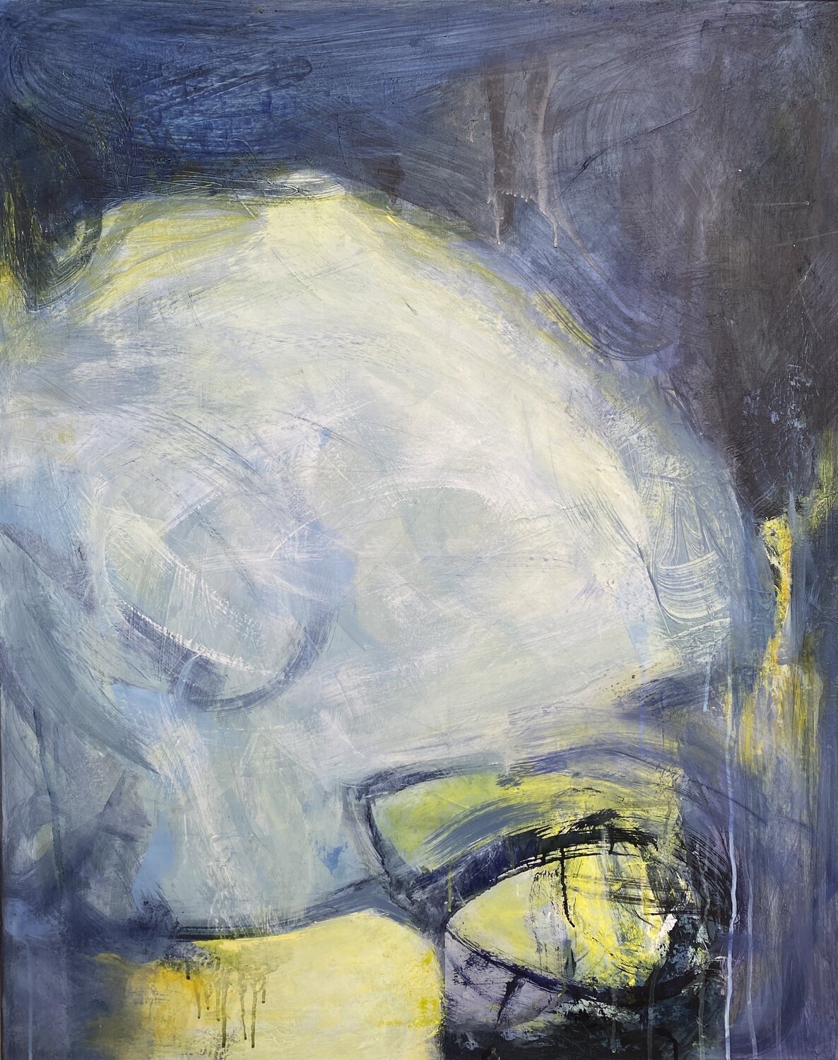 The Sound of the Wind Alethea Eriksson Original painting for sale