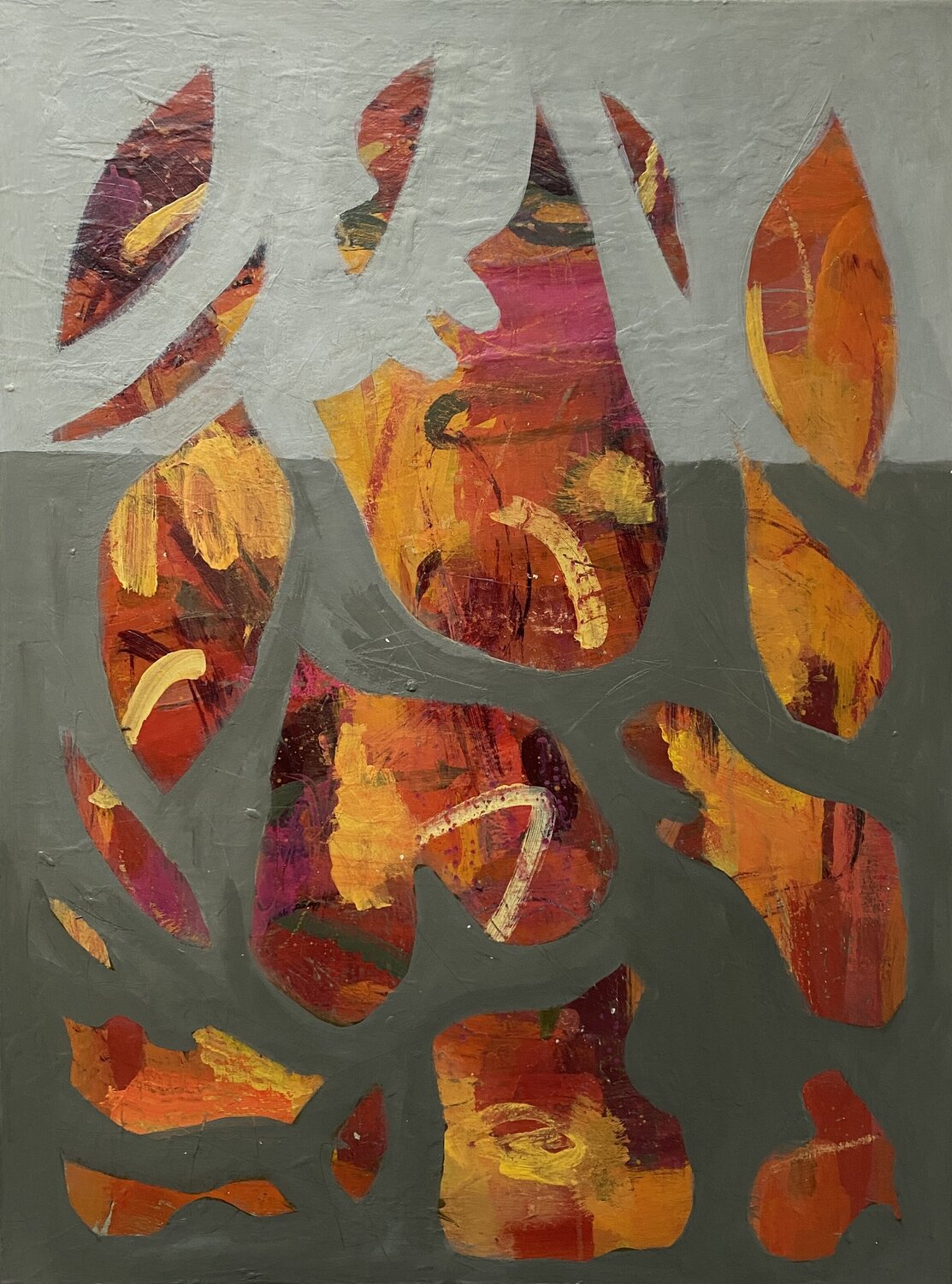 Fall-ing 2 Alethea Eriksson Original painting for sale