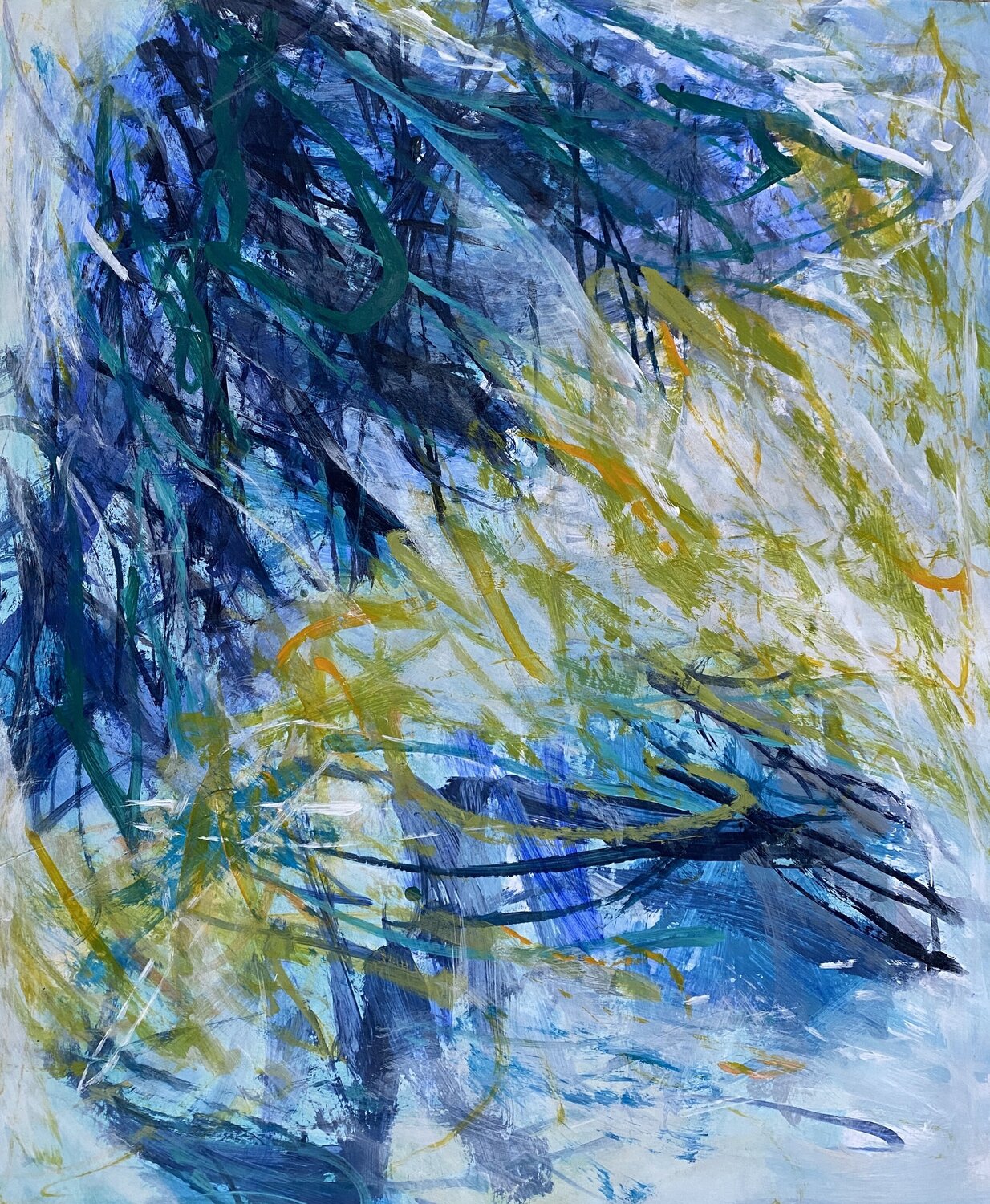 Hectic weather Alethea Eriksson Original painting for sale