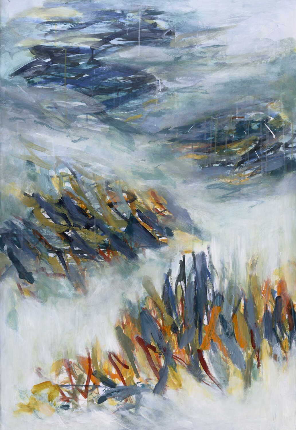 September in the Alps 2 Alethea Eriksson Original painting for sale