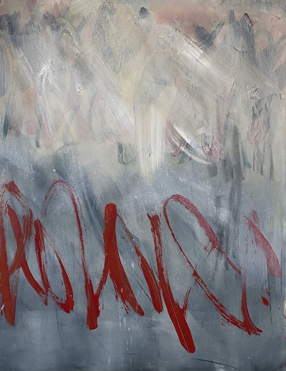 Traces of Silence Alethea Eriksson Original painting for sale