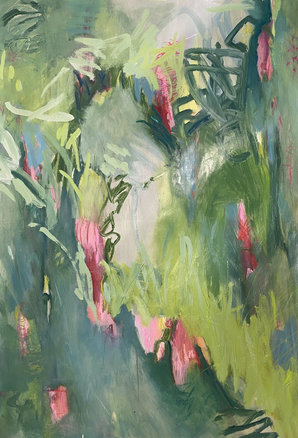 Verdant Summer Alethea Eriksson Original painting for sale
