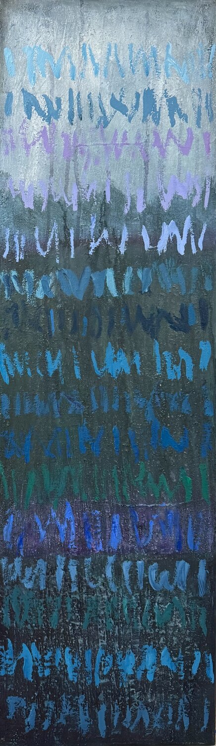 Out of the blue 1 Alethea Eriksson Original painting for sale