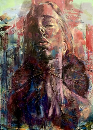 The Song by Inga Mihailovic, Painting for Sale on Select