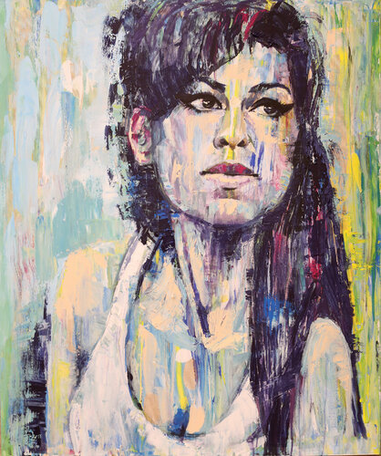 Amy by Inga Mihailovic, Painting for Sale on Select