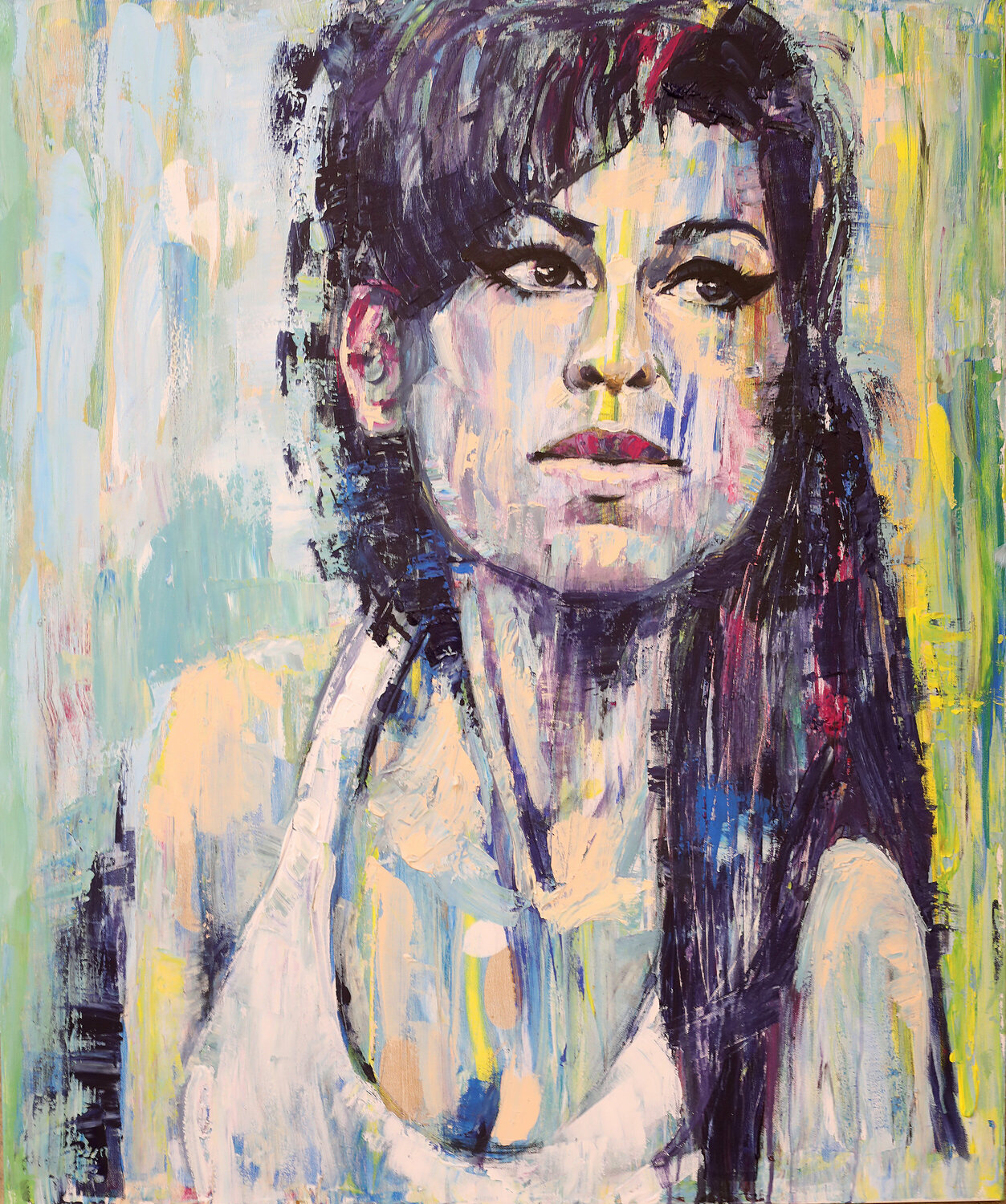 Amy Inga Mihailovic Original painting for sale