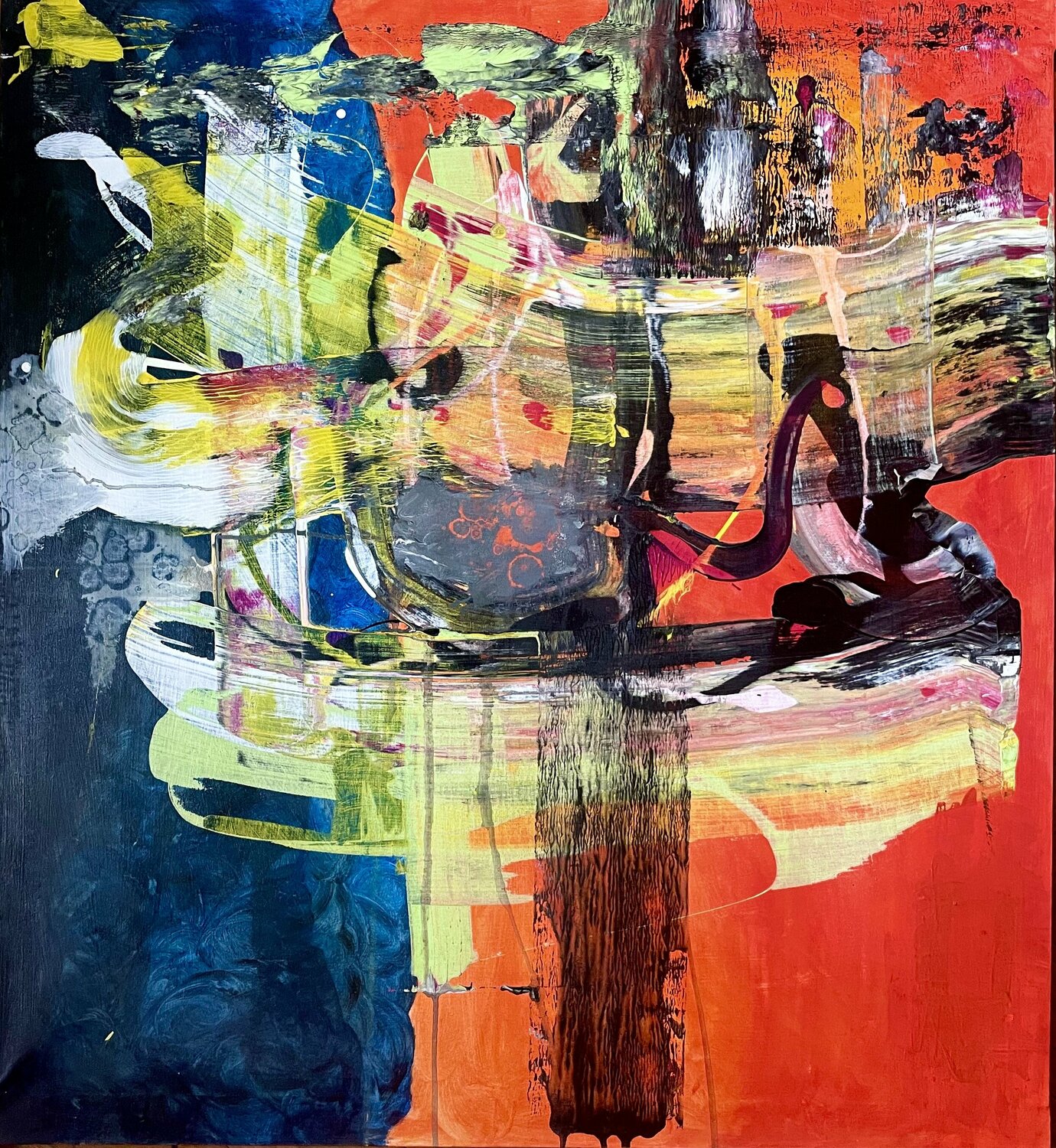 Krieg Inga Mihailovic Original painting for sale