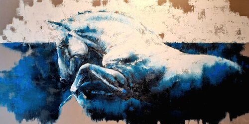 Vestige du rêve by Fabien Petillion, Painting for Sale on Select