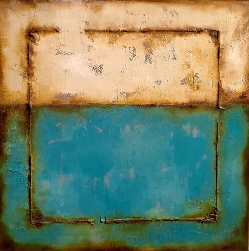 Horizon I by Fabien Petillion, Painting for Sale on Select