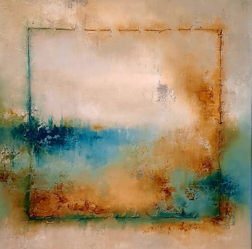 Horizon III by Fabien Petillion, Painting for Sale on Select